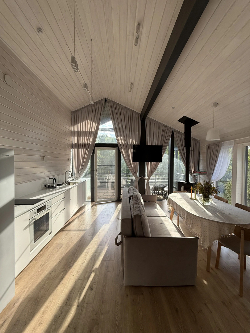 Гостевой Дом у леса и ручья - Яхрома Лес