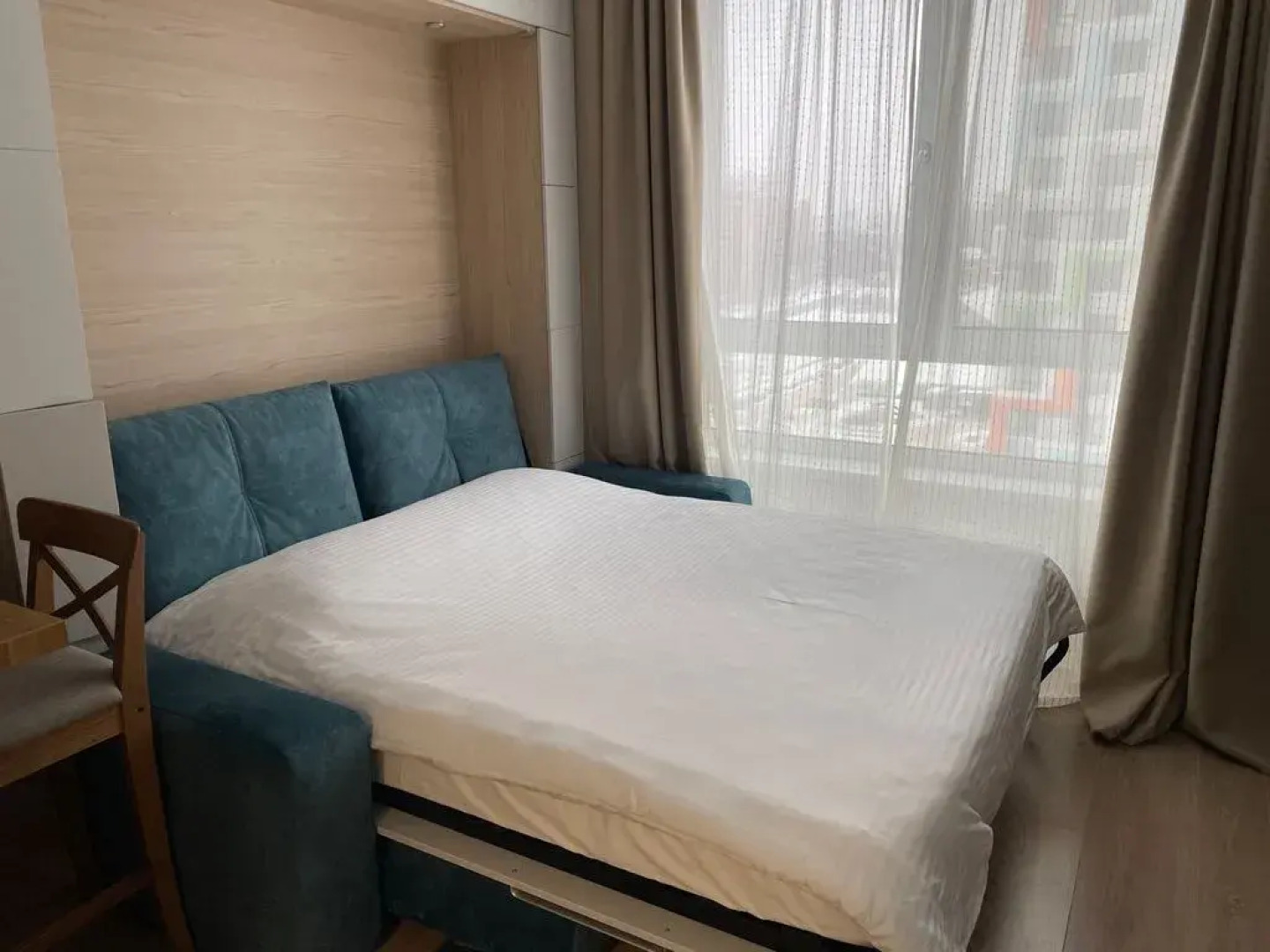 Студия в ЖК Римского-Корсакова 11