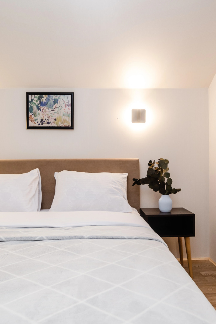 Частный Дом Барнхаус №1 с дровяной баней и горячей купелью, на 7 госте