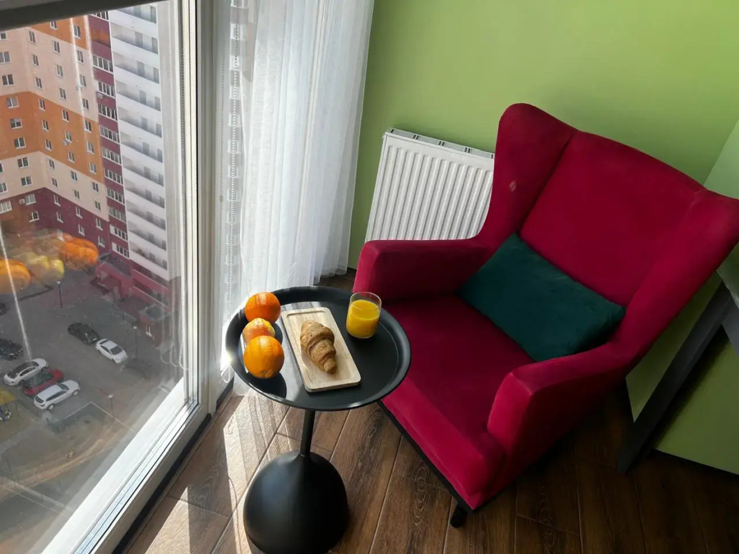 Квартира с захватывающим видом