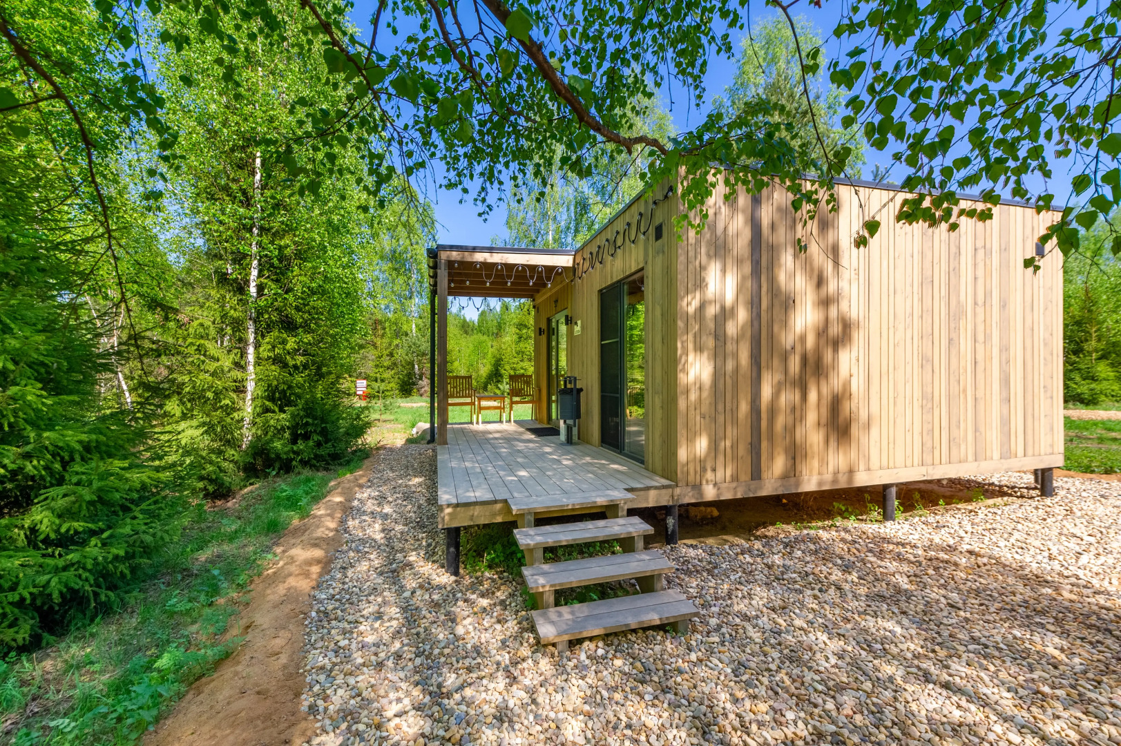 Глэмпинг След Лося