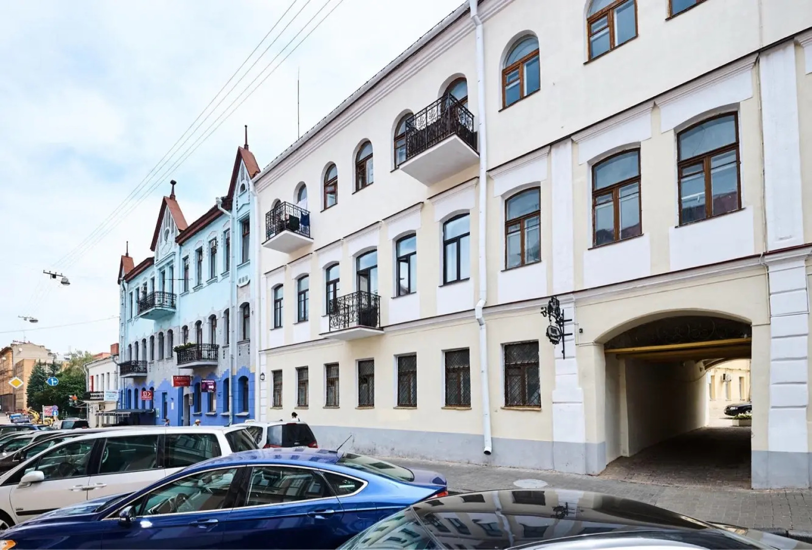 Апартаменты Интернациональная 14