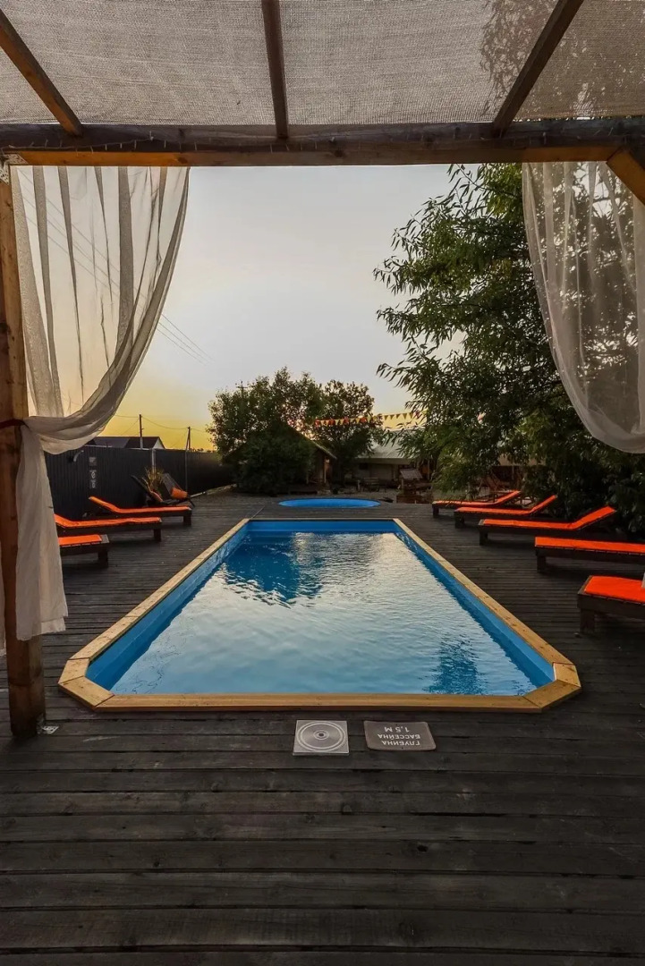 Глэмпинг Гости