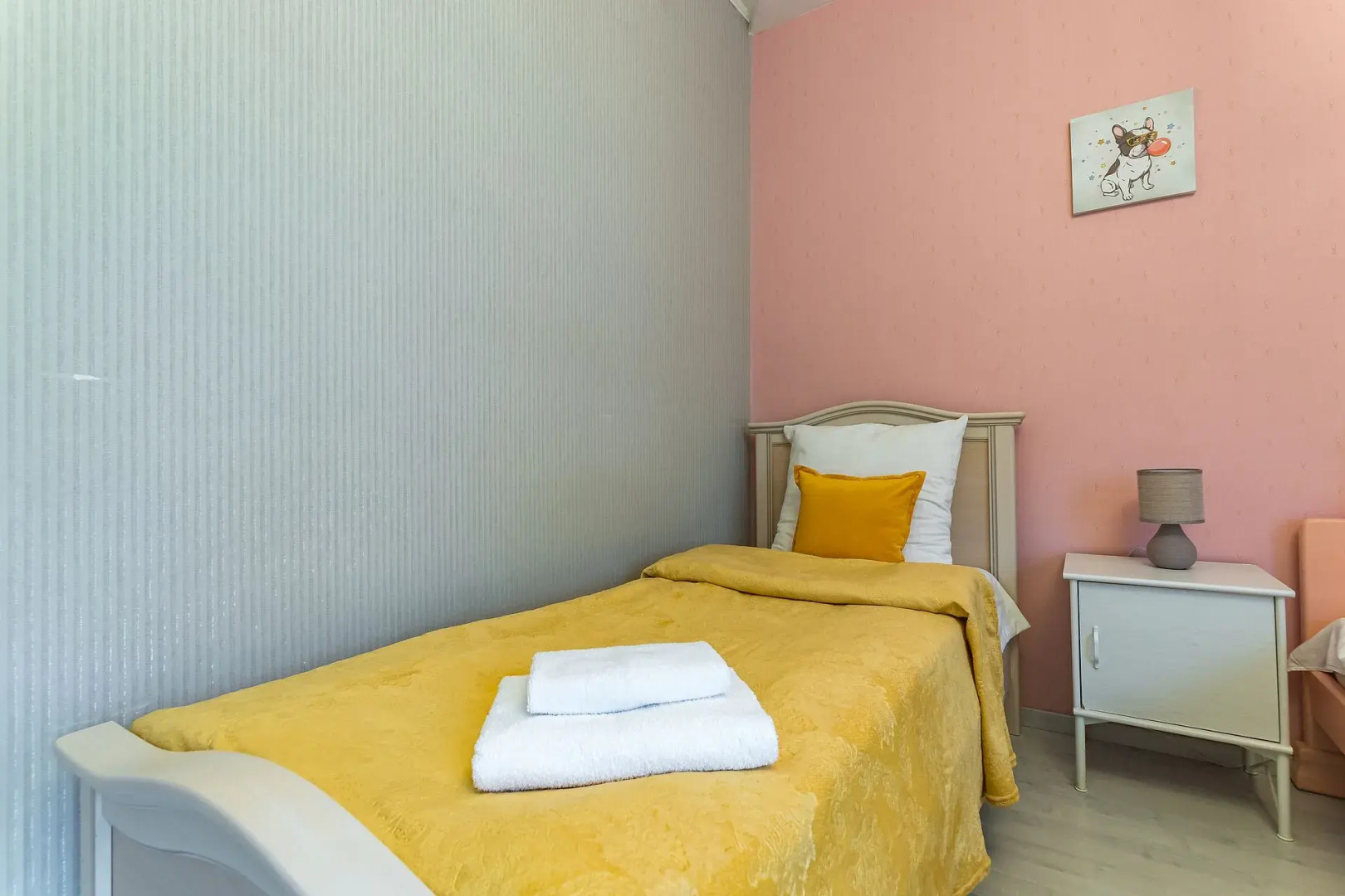 Просторная квартира в Центре Города с подземным паркингом