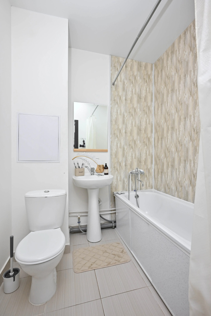 Квартира Комфортная Студия в Центре Взлетки с Прекрасным Видом