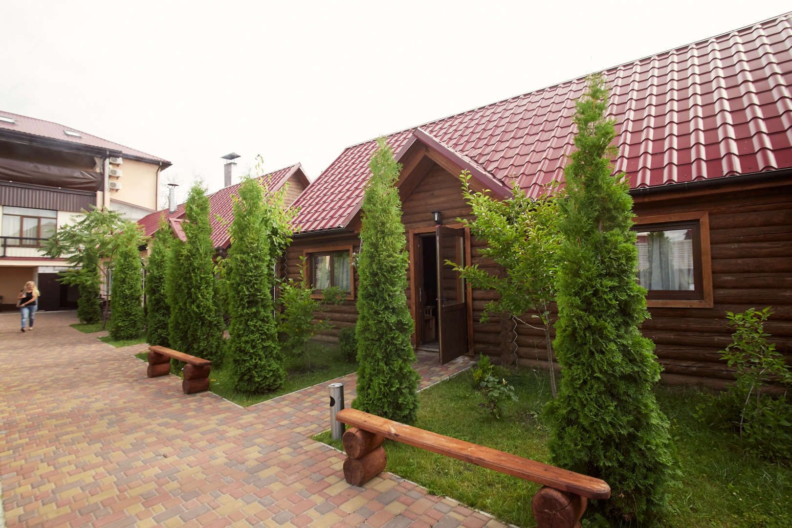 Отель Райский Дворик