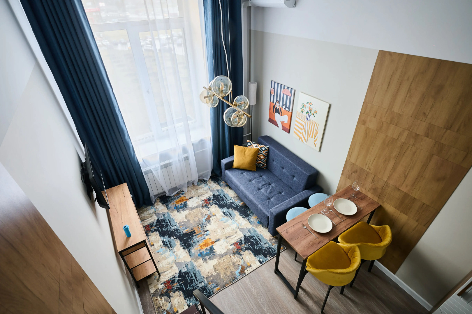 Квартира Два ГОРОДА у Метро Текстильщики