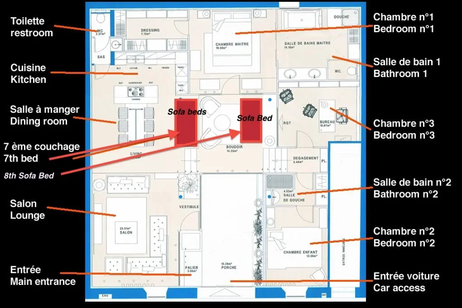 Апартаменты Loft Lycklama