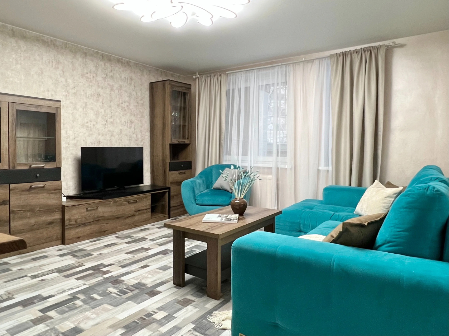 Апартаменты Rauktis City