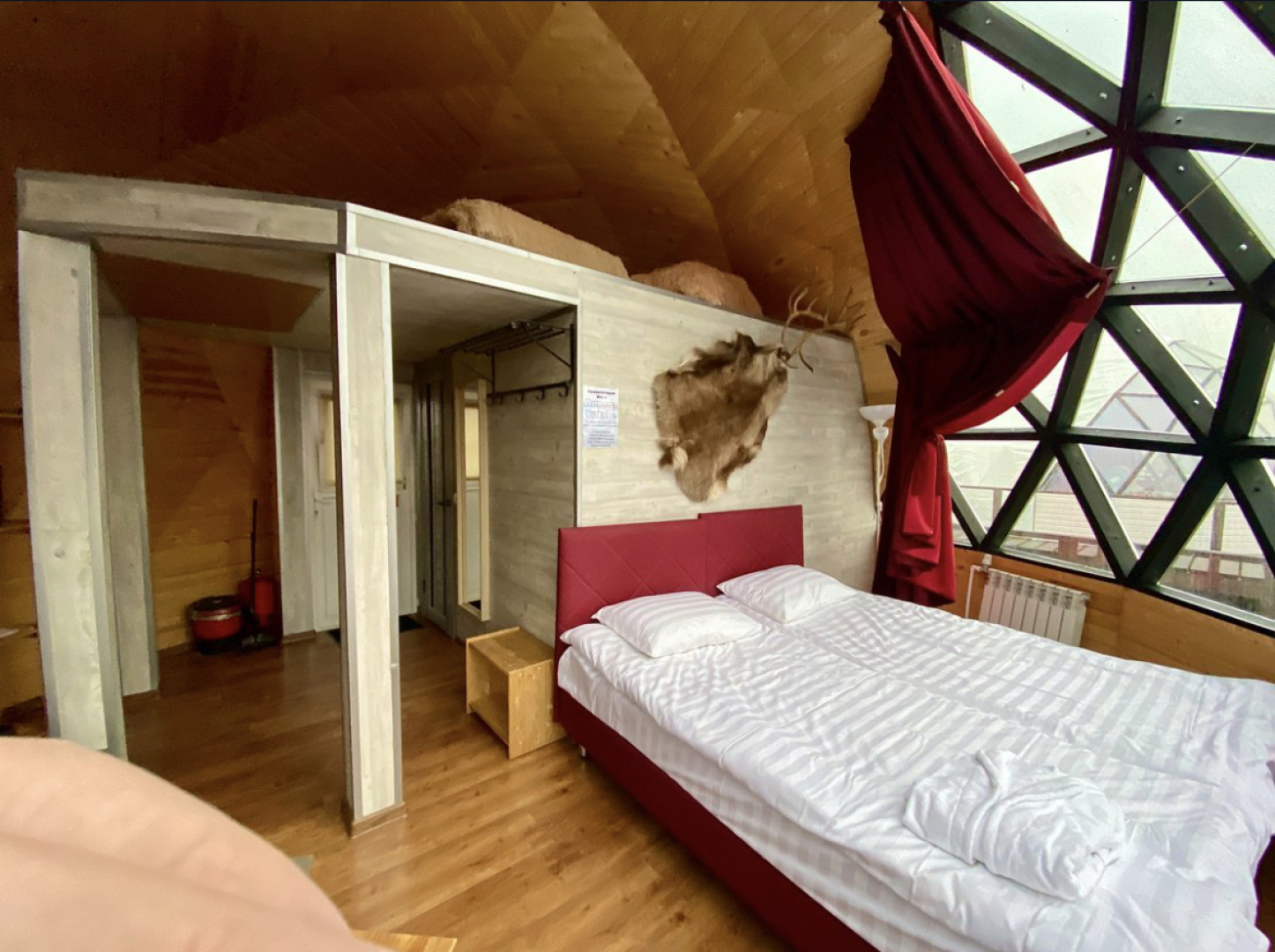 Отель Эко-отель Aurora village