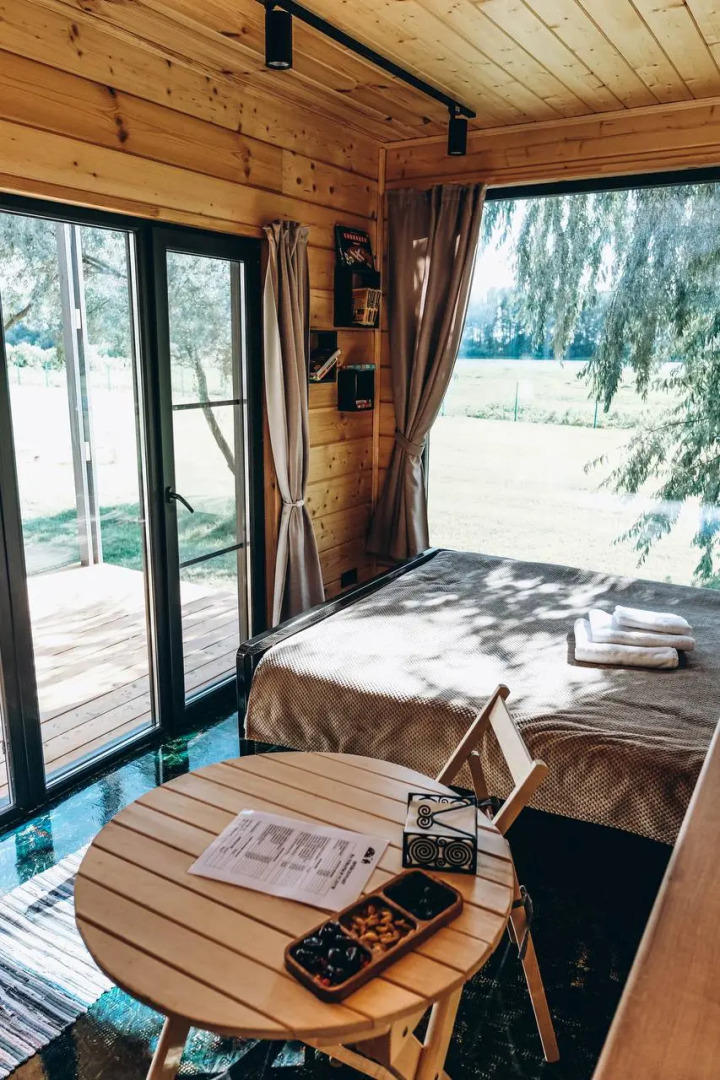 Глэмпинг Поляна