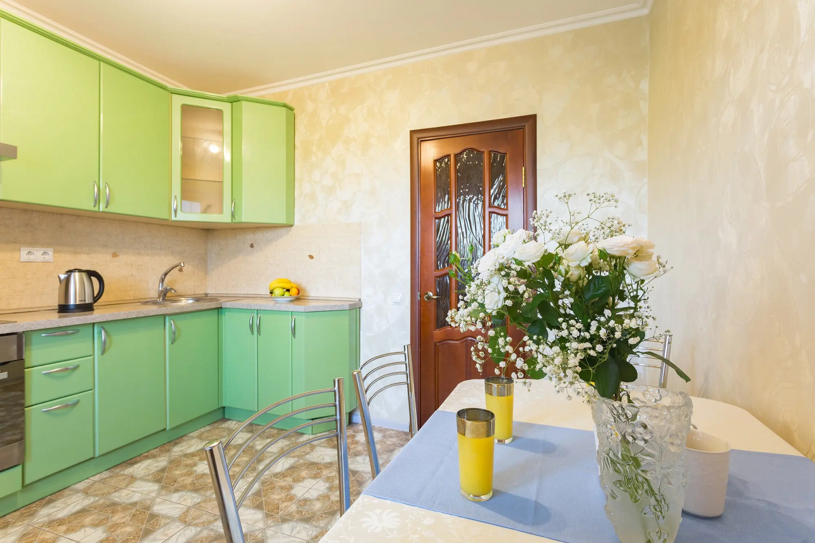 Квартира в центре Воскресенска