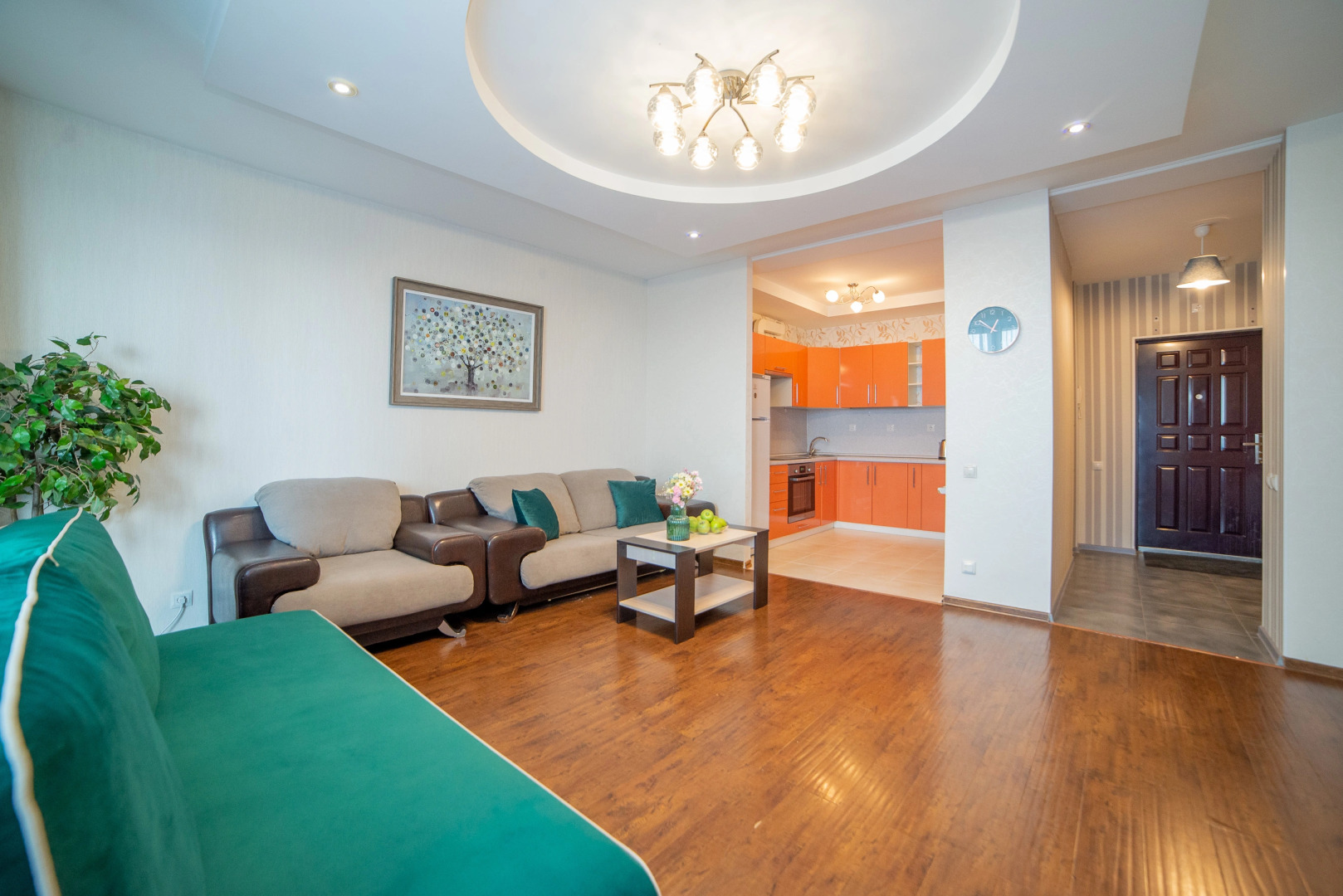 Апартаменты Московская 66