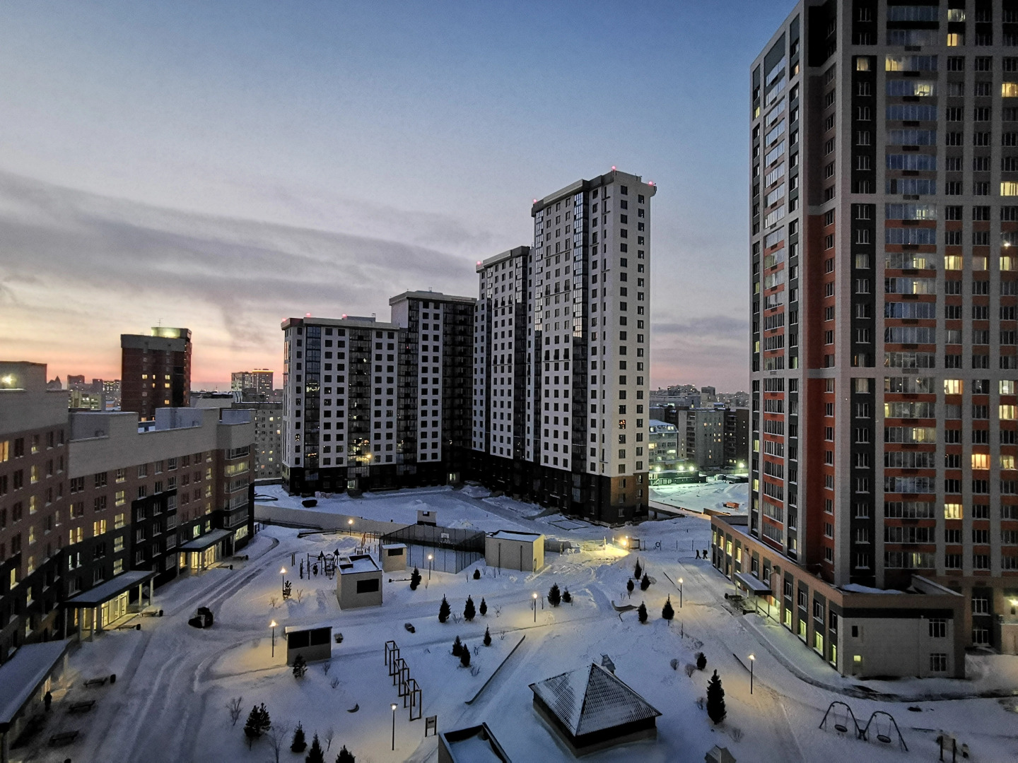 Квартиры Sibkvart Некрасова 41