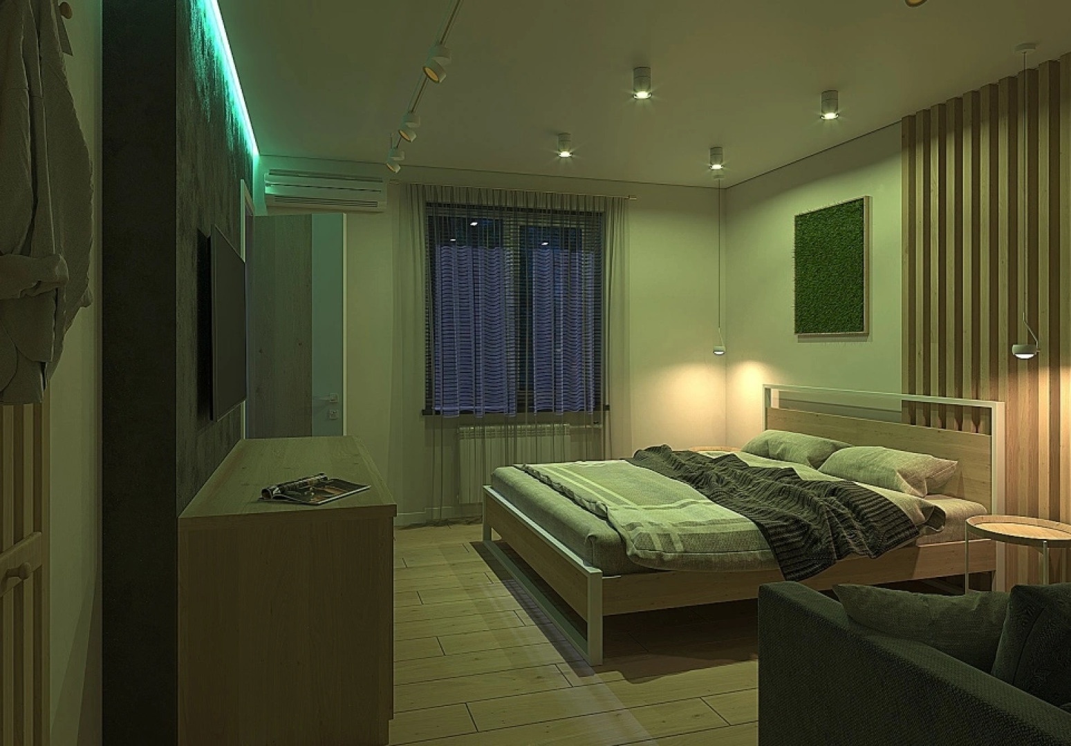 Мини-отель Green Hotel