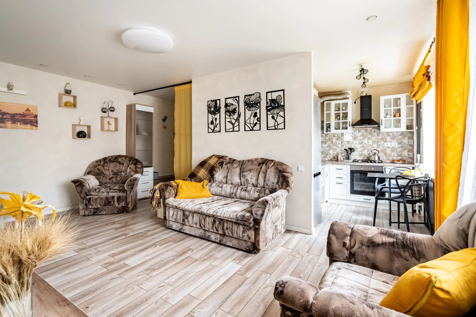 Квартира у метро Московская