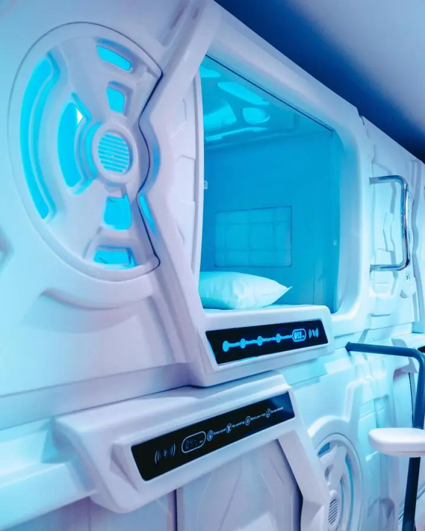 Капсульный Отель Makura