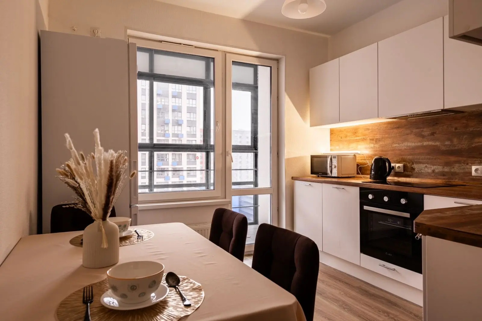 Квартира Уютная однокомнатная