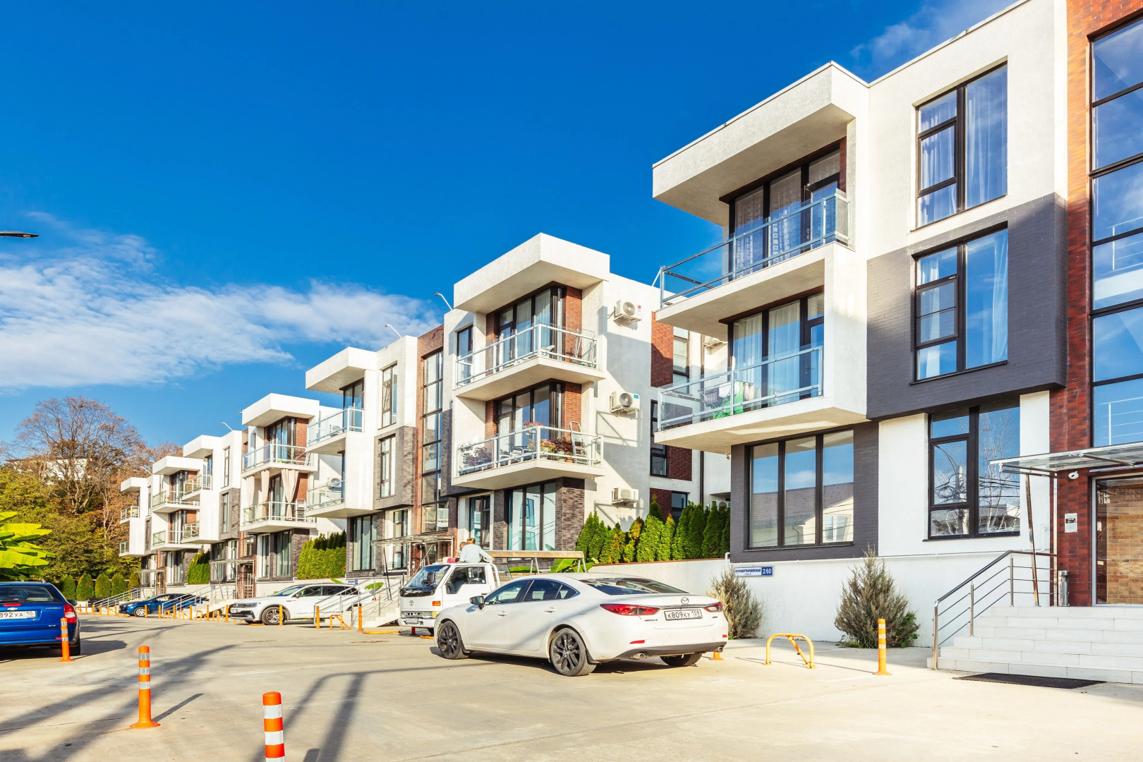 Апартаменты SochiHome Green Palace 3