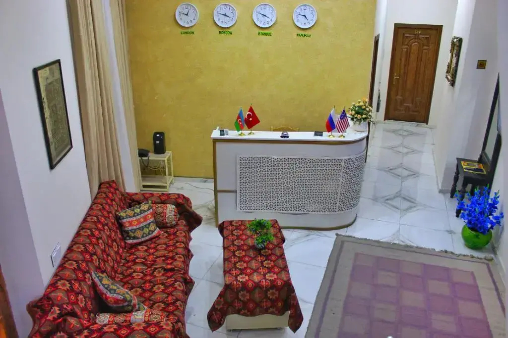 Отель Antique Palace Baku