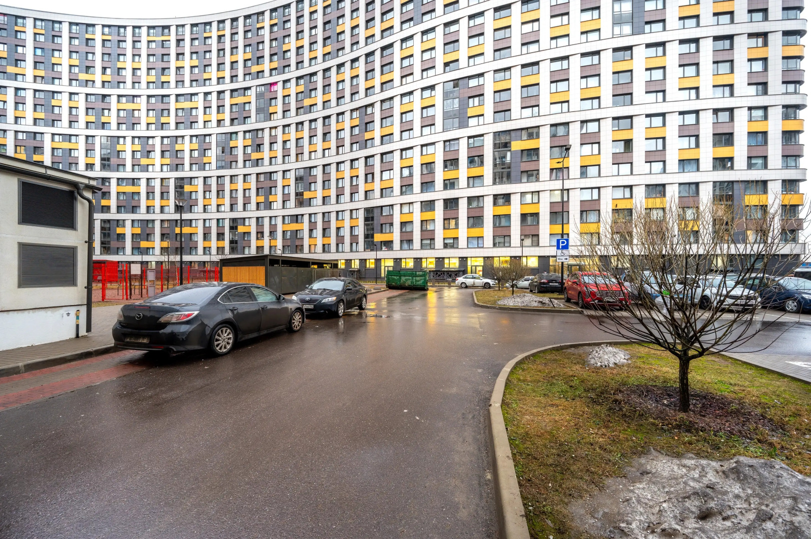 Апартаменты Уютная студия рядом с м. Девяткино