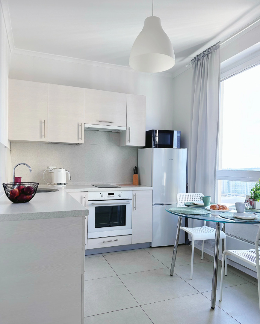 Квартира однокомнатная Natali apart в новом ЖК на метро Аннино