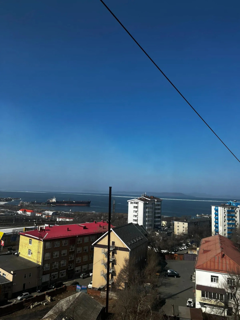 Апартаменты на Днепровской с видом на море