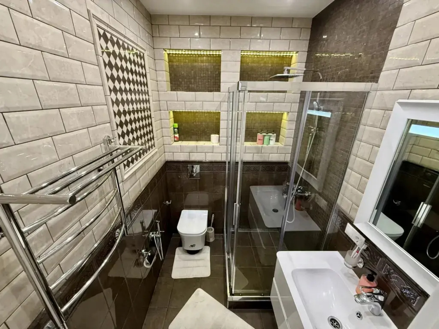 Апартаменты с видом на Москву 6