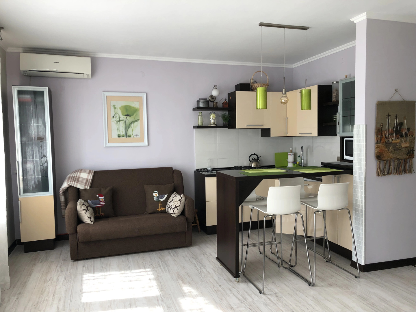 Апартаменты в самом центре Зеленоградска