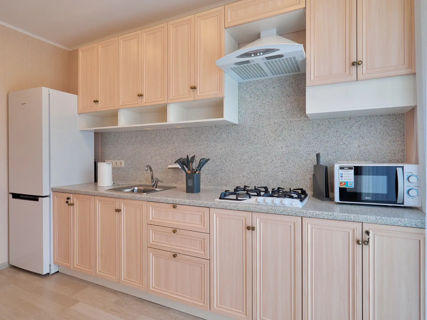 Квартира Современная 2-комнатная квартира с кондиционером в центре курорта Завидово