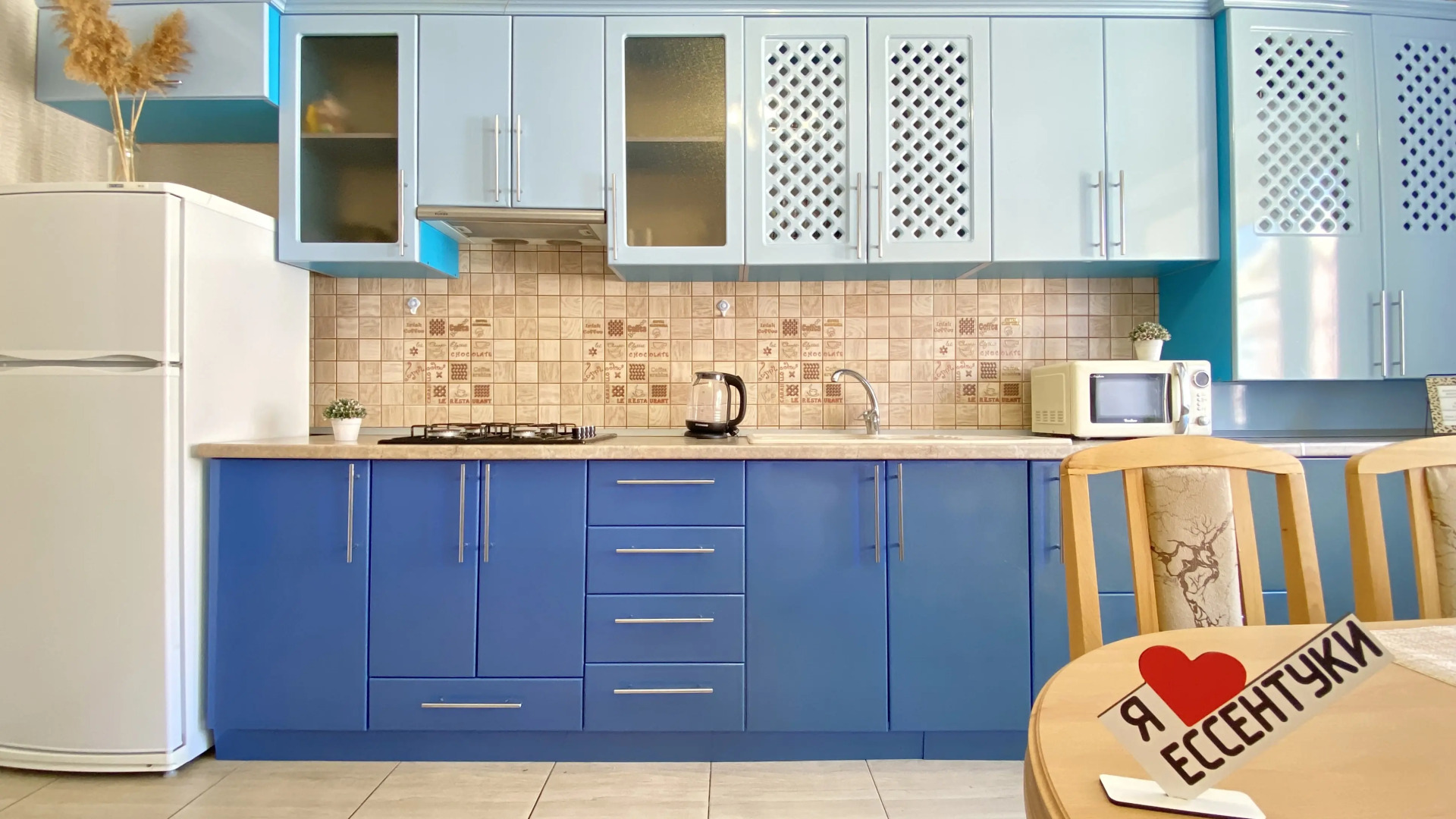 Квартира двухкомнатная Как дома рядом с курортной зоной