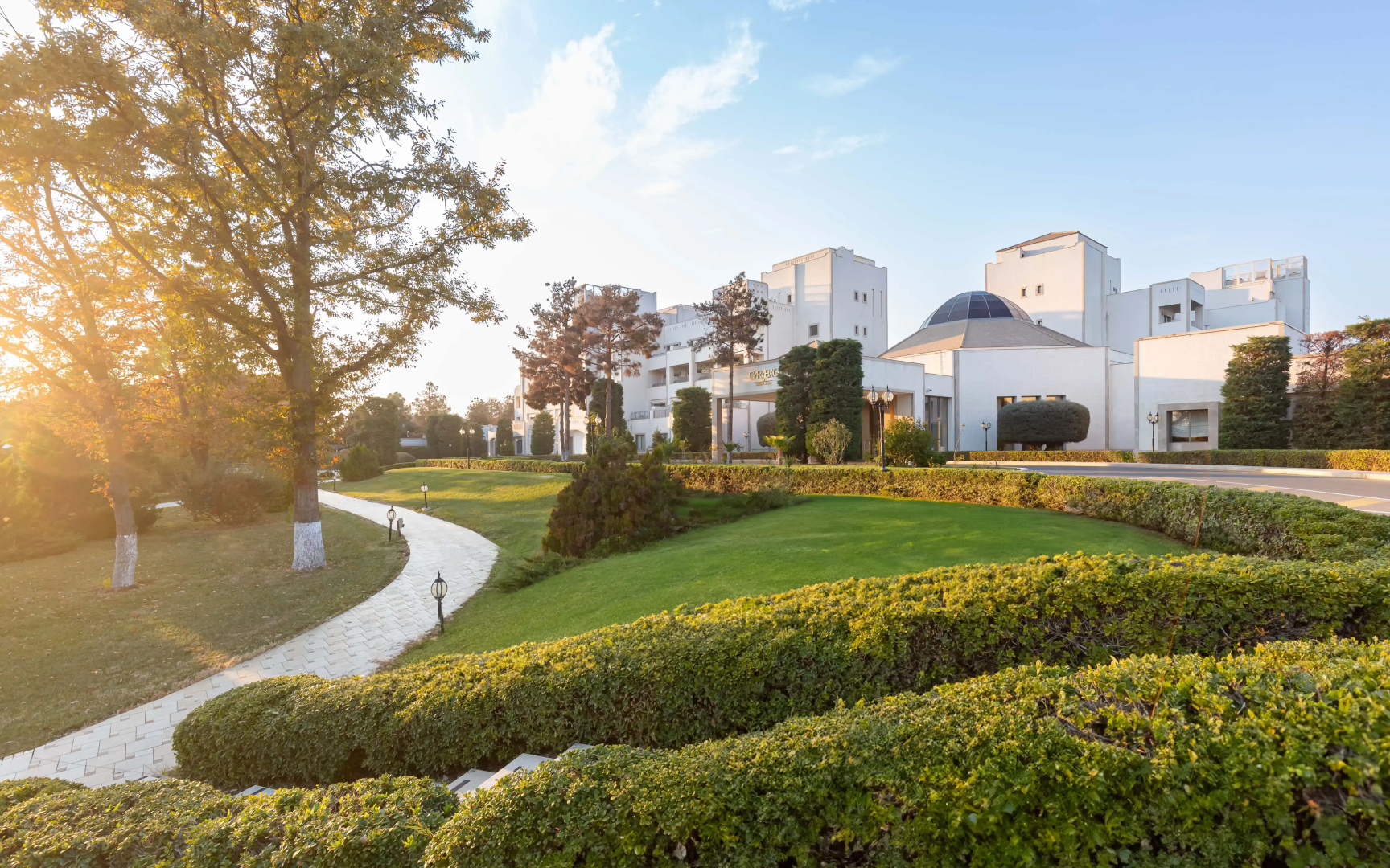 Отель Garabagh Resort & Spa Naftalan
