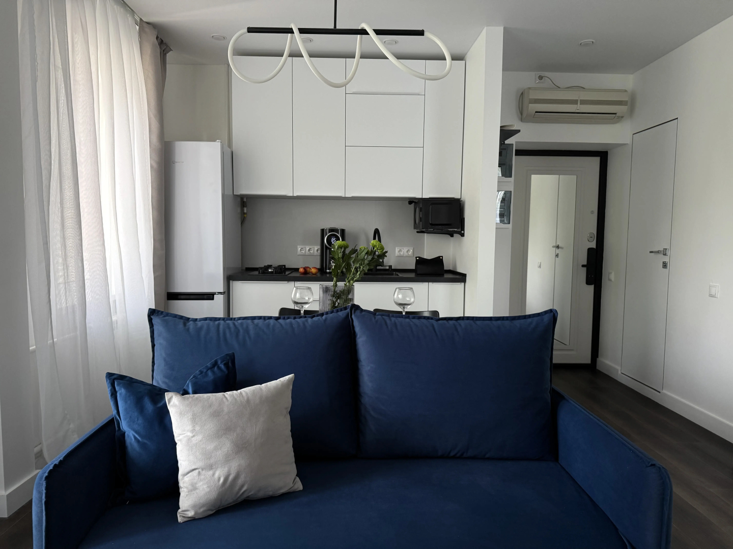 Квартира у метро Akadem