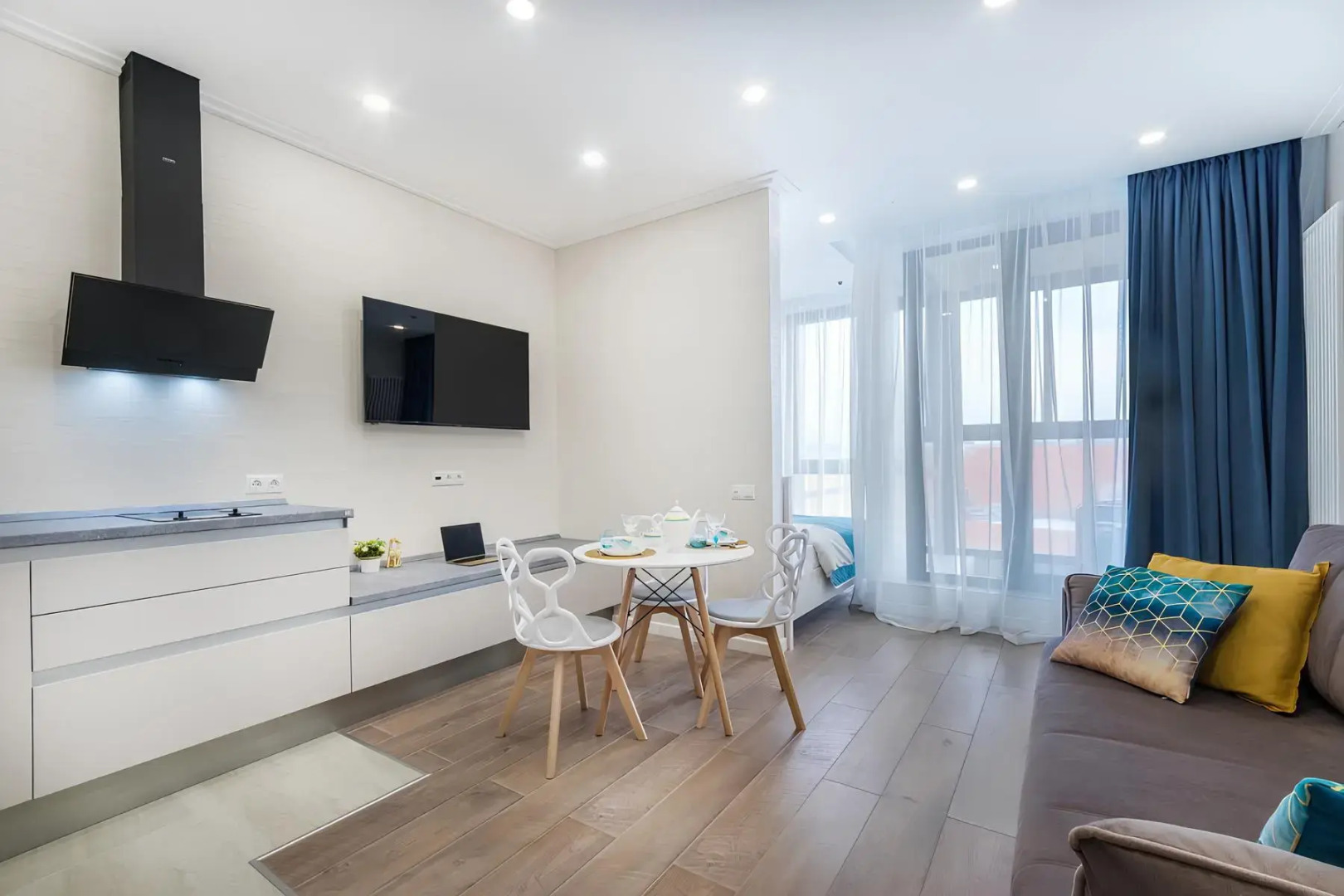 Апартаменты 223 Art Aparts на Ходынском бульваре 20А