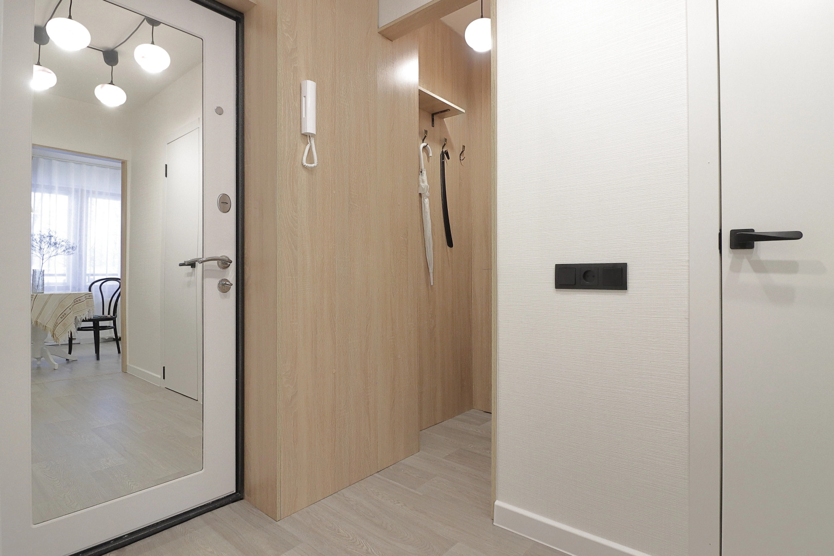 Квартира в центре Юго-Запада рядом с площадью Конева