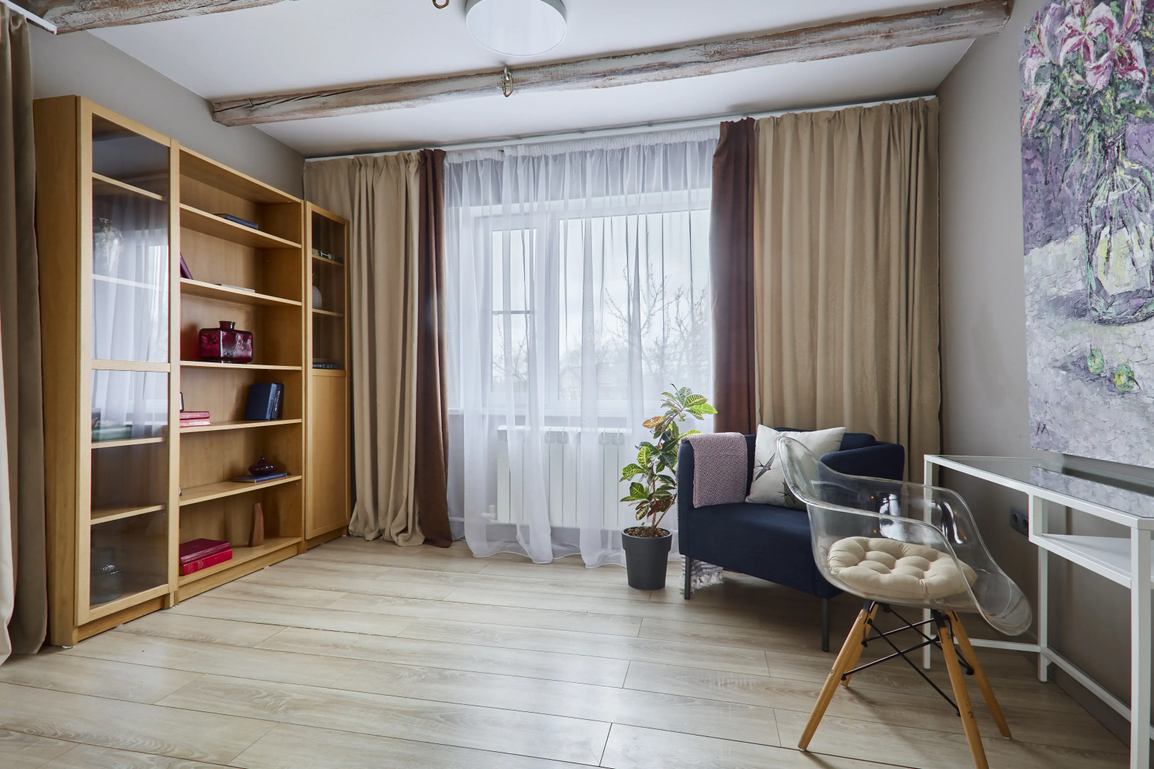 Частный дом уютный загородный в Лангерево GetFlat