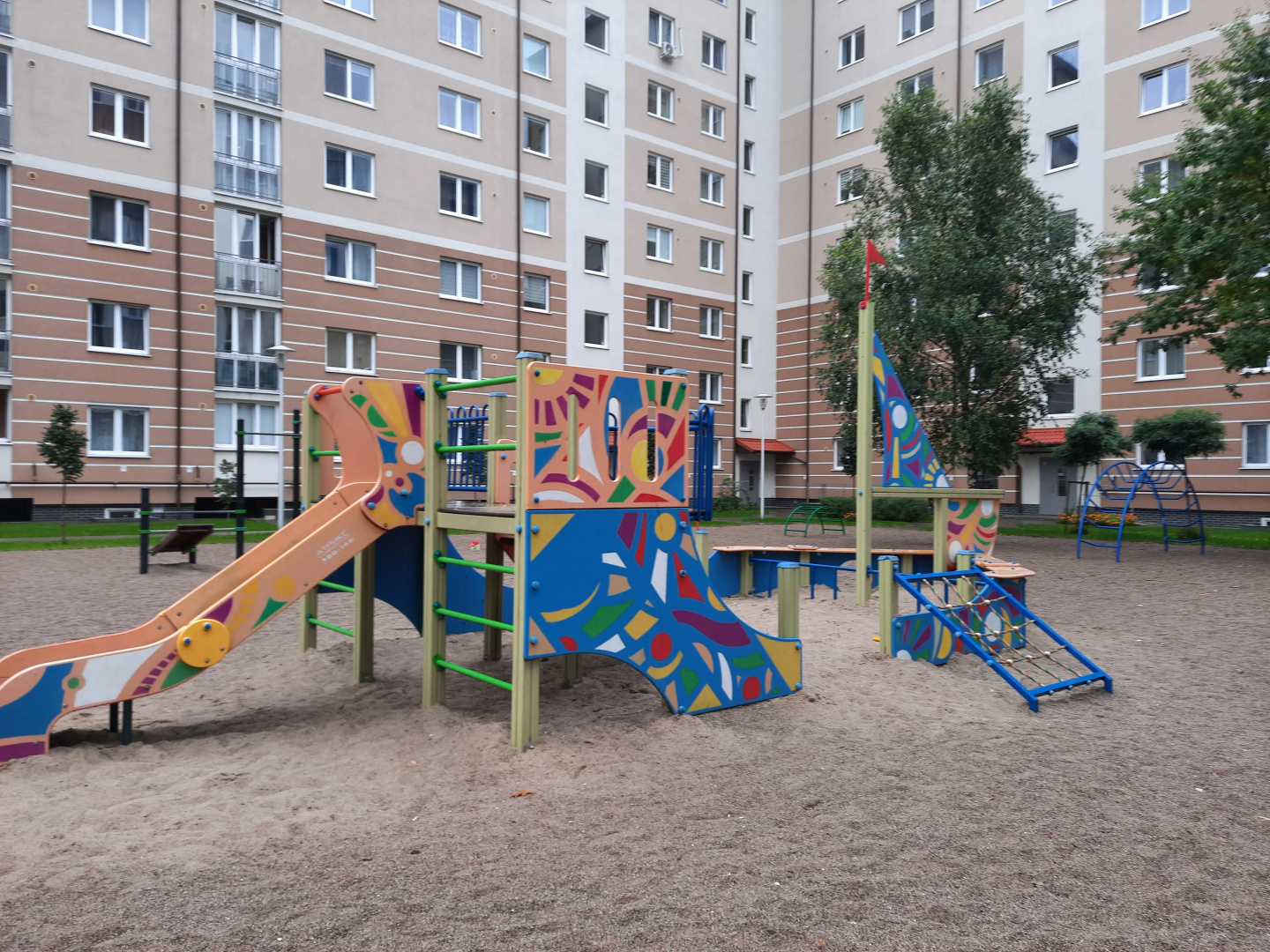 Апартаменты 2к Квартира в Новом Доме с Дизайном