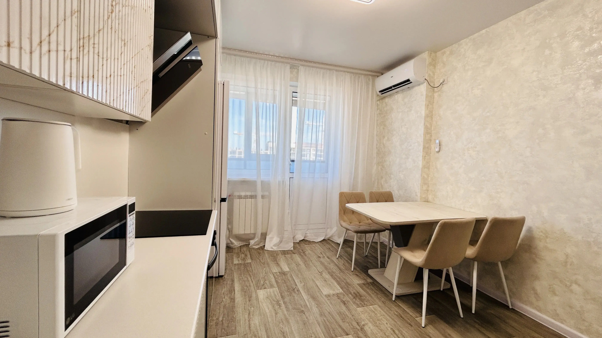 Квартира однокомнатная у парка Гагарина