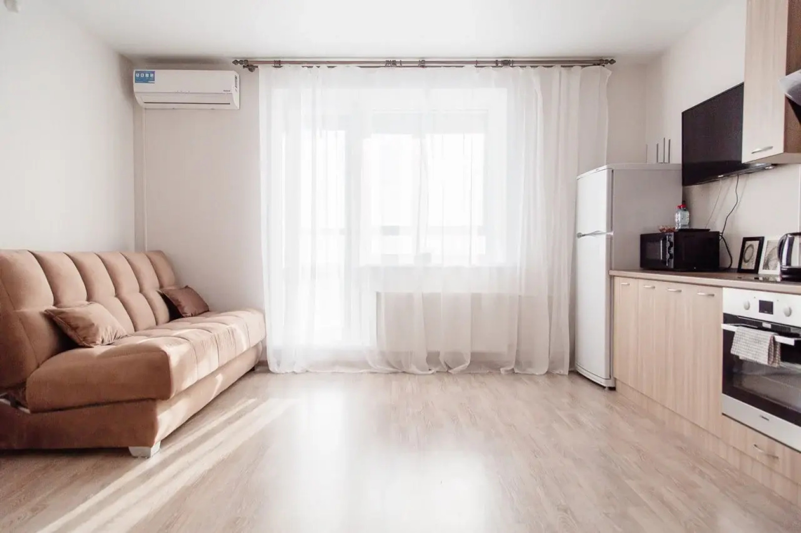 Апартаменты Панорама Евродвушка на Овчинникова 18Б