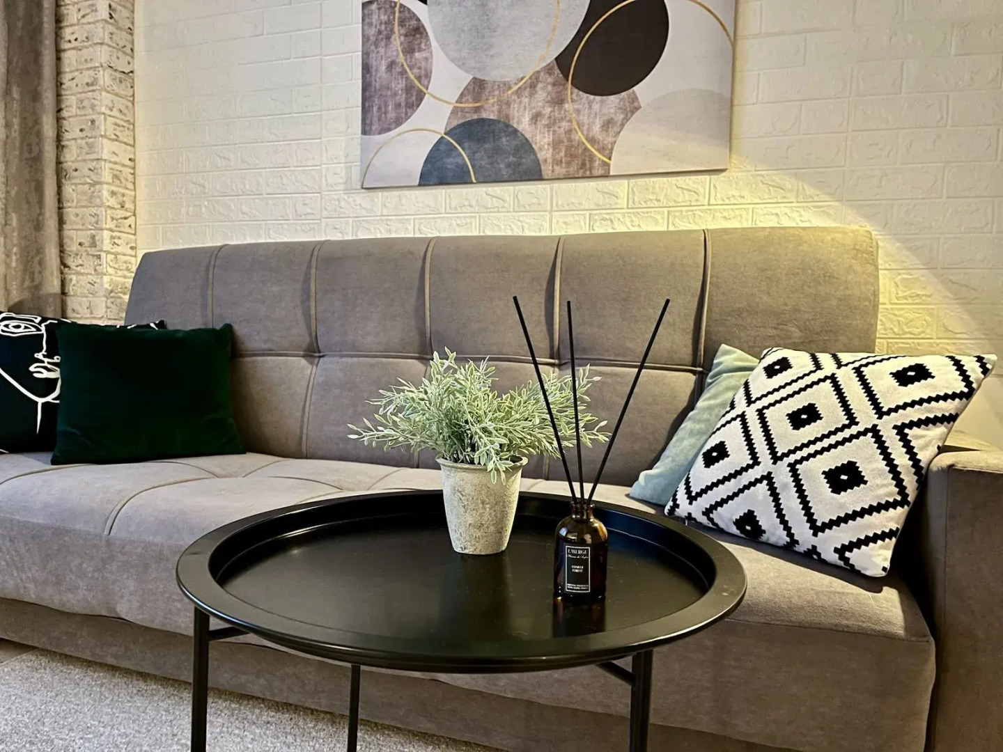 Квартира 1-ком. Бесконтактное заселение Мкр. КПТ Odeyalkin