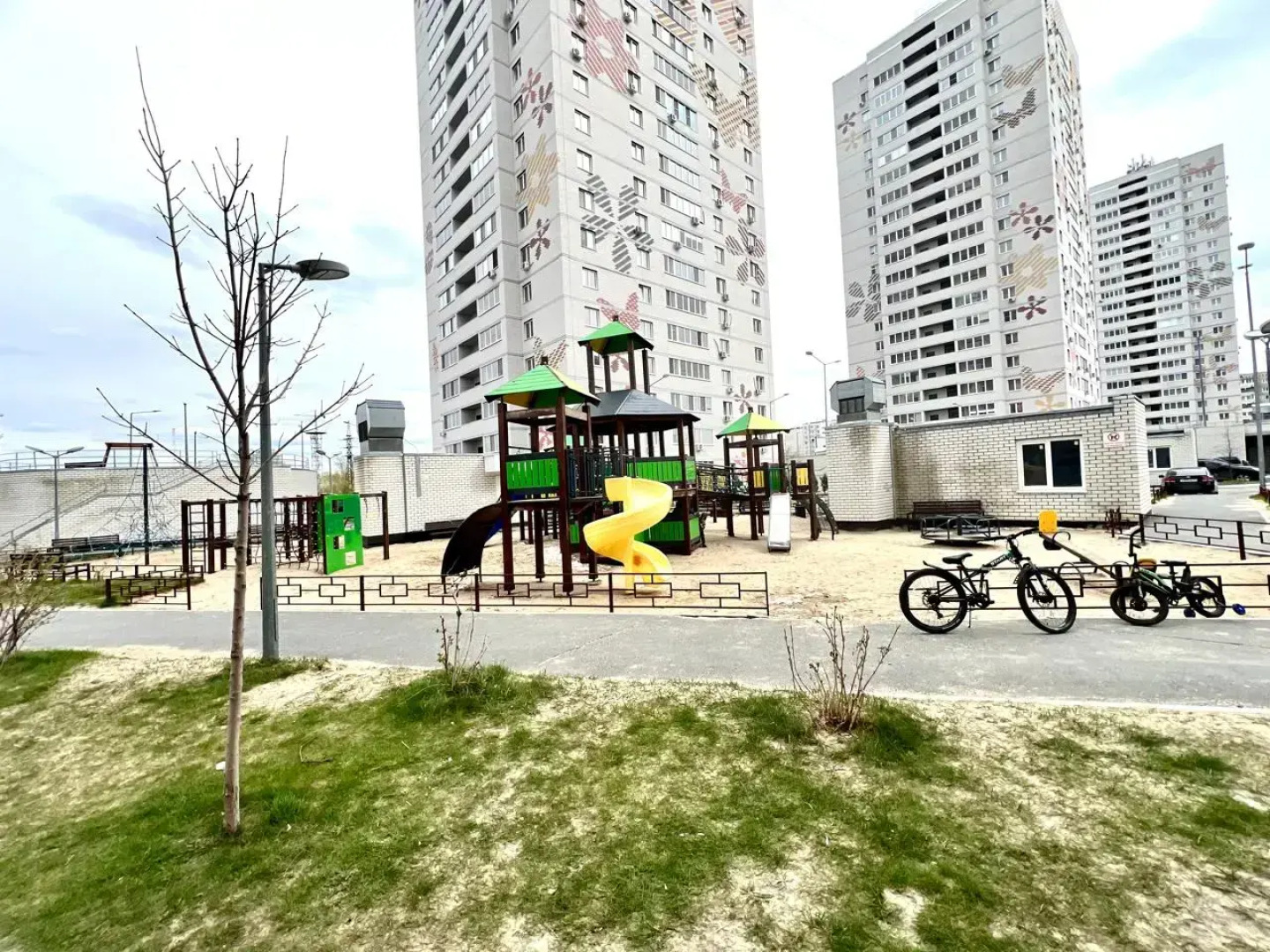 Апартаменты Подснежник с захватывающим видом из окна