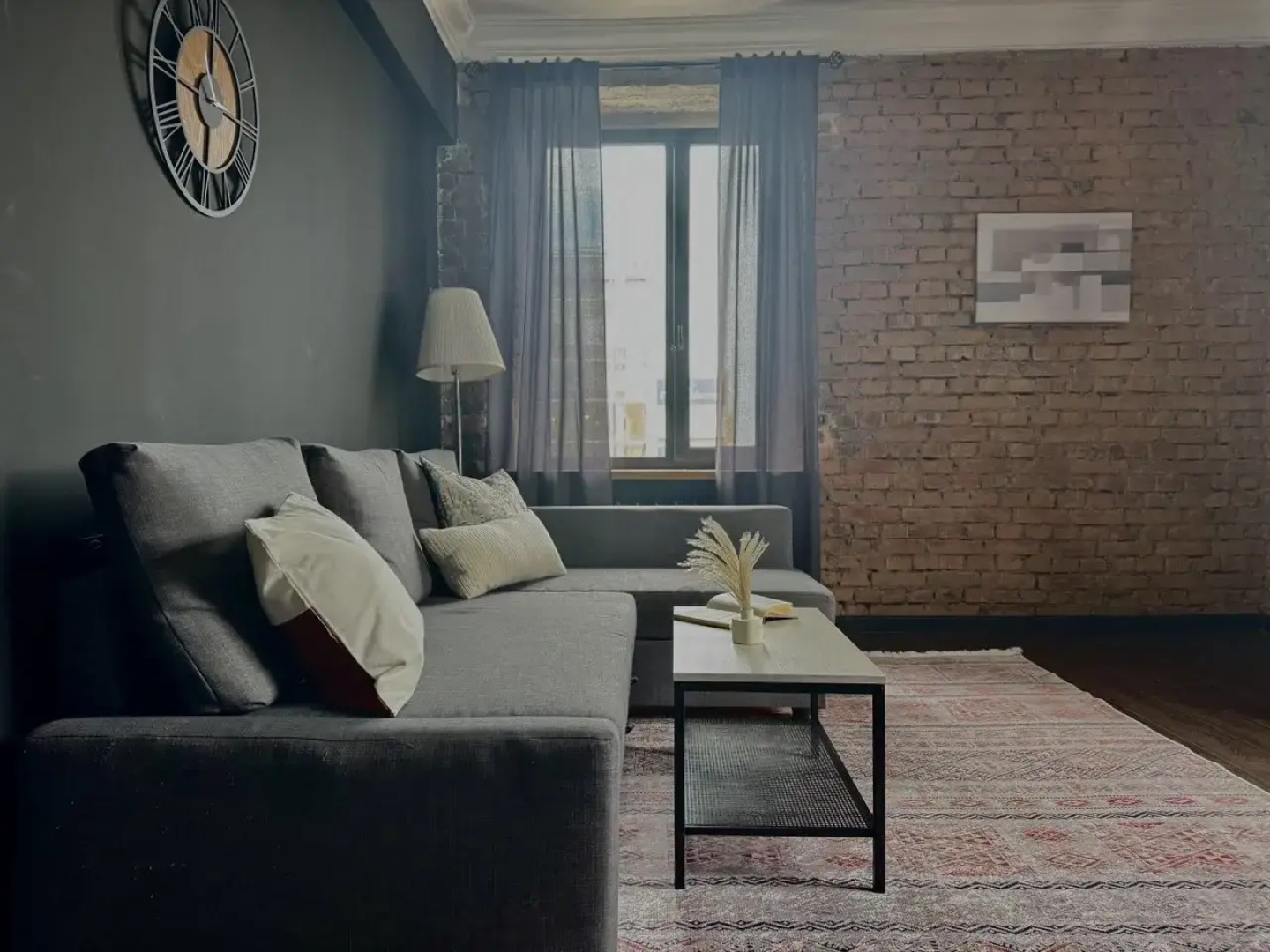 Апартаменты двухкомнатные Hygge Karelia в стиле Loft