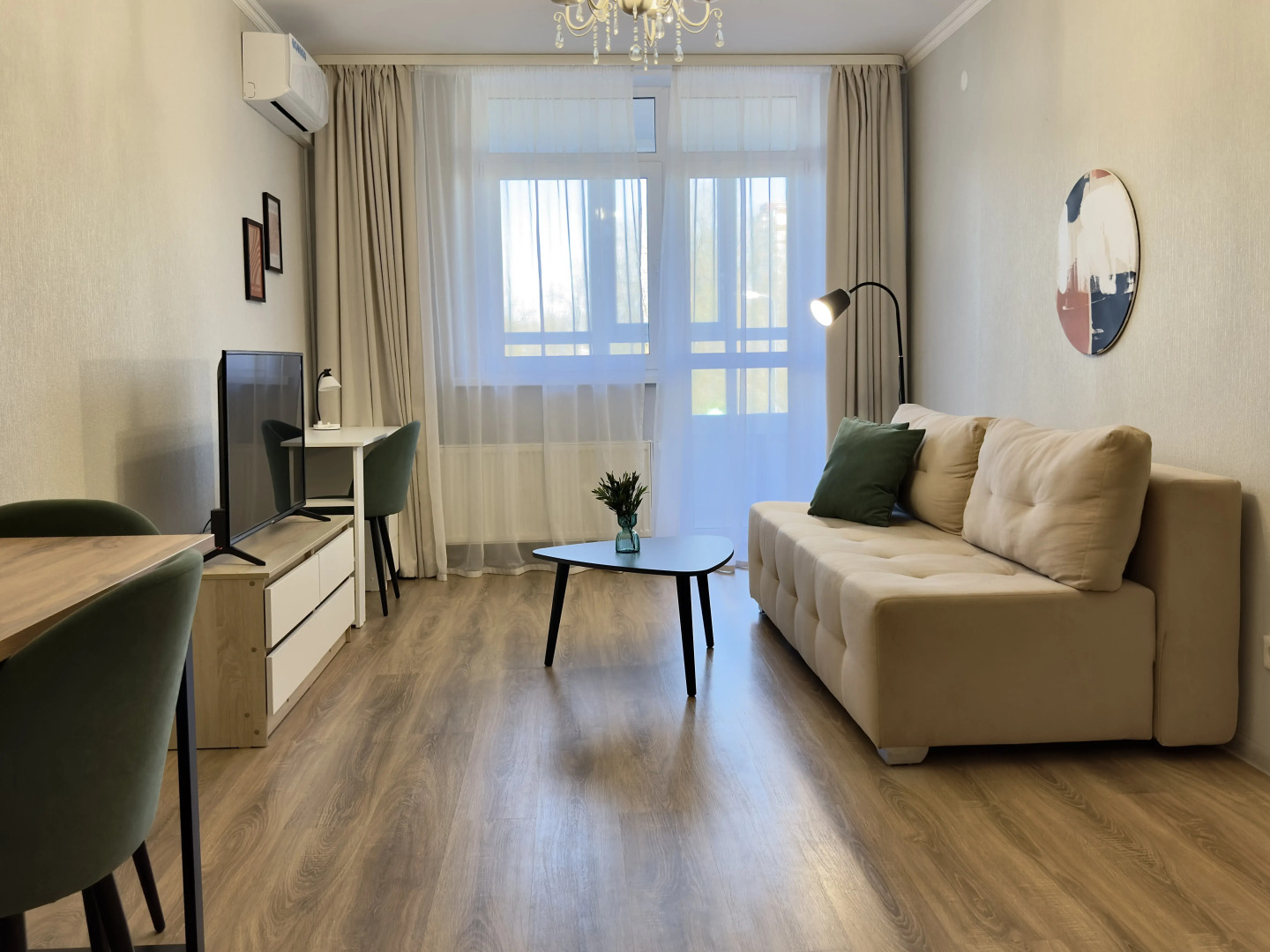 Квартира Премьер Апарт на Муромской 24 а