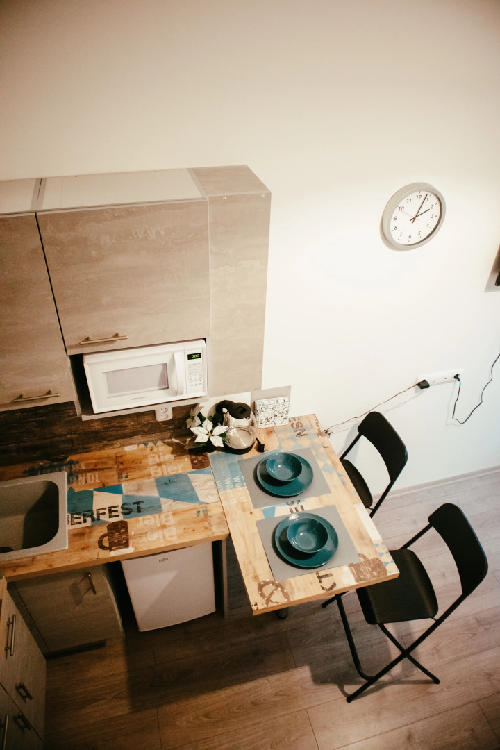 Апартаменты Двухуровневая студия с видом на Невский