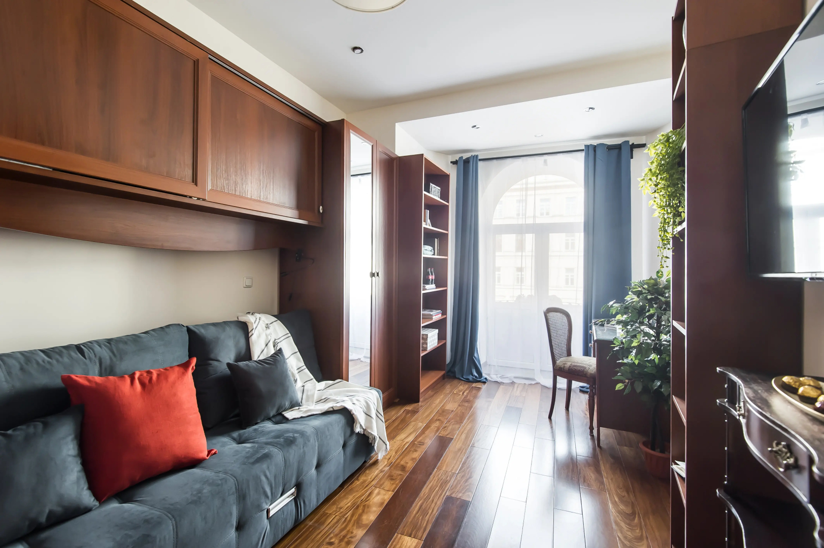 Квартира GM Apartments с Панорамным Видом на Тверскую