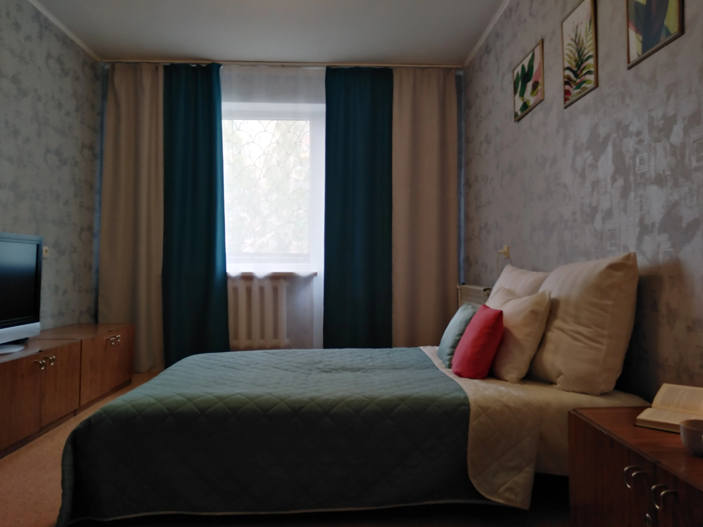 Апартаменты В Центре Событий