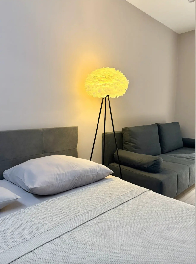 Квартира с Современным Ремонтом со Своей Закрытой Территорией