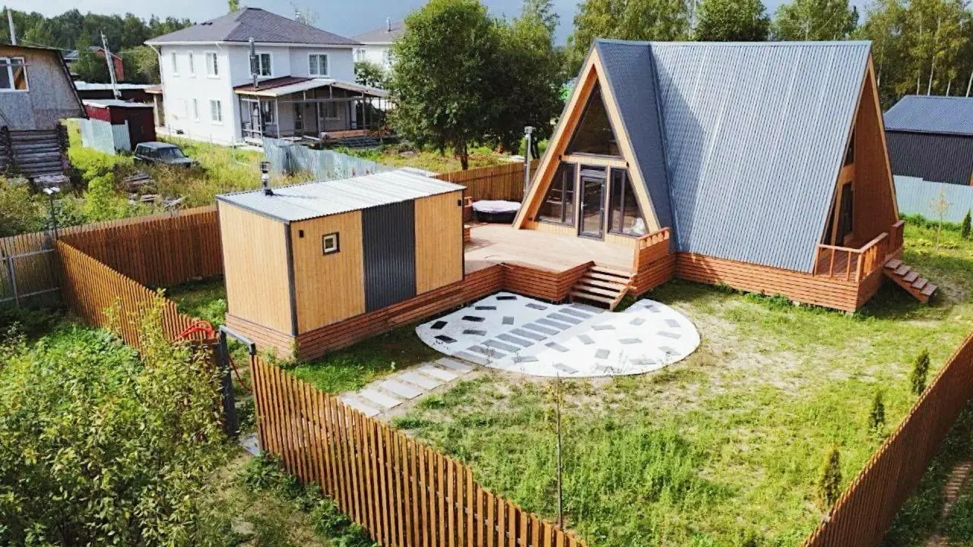 Гостевой дом A-Frame Family 3