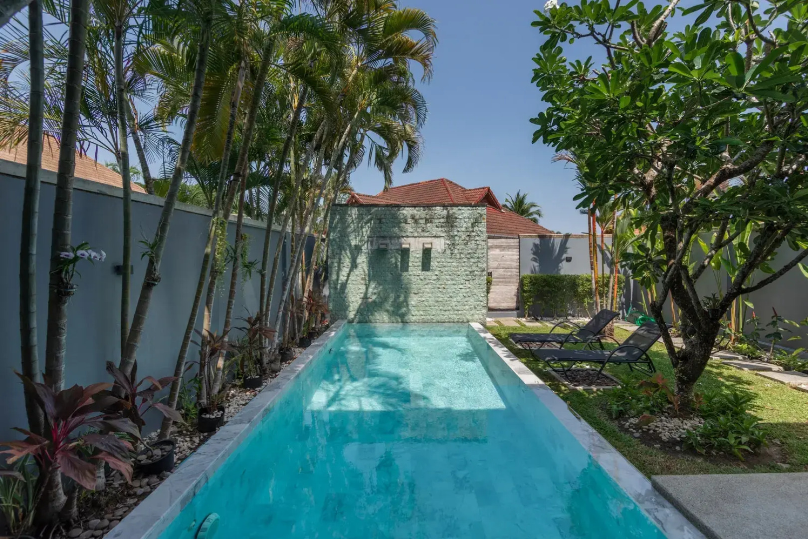 Вилла Awa 2 BR Private Pool Naiharn Beach