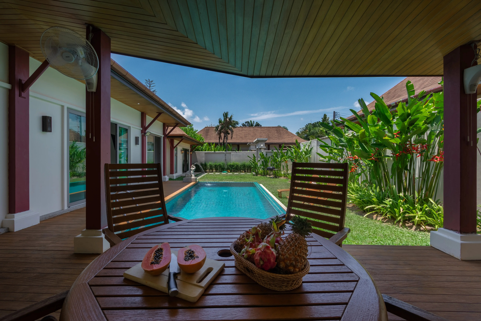 Вилла Kaheru 3ВR, Private Pool, Near Nai Harn Beach